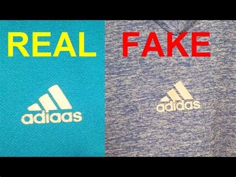 real vs fake adidas logo|is real adidas a scam.